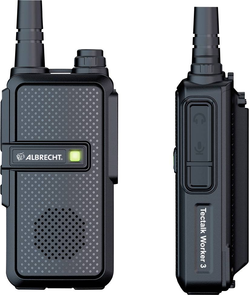 Albrecht Tectalk Worker 3 29824 PMR handheld transceiver