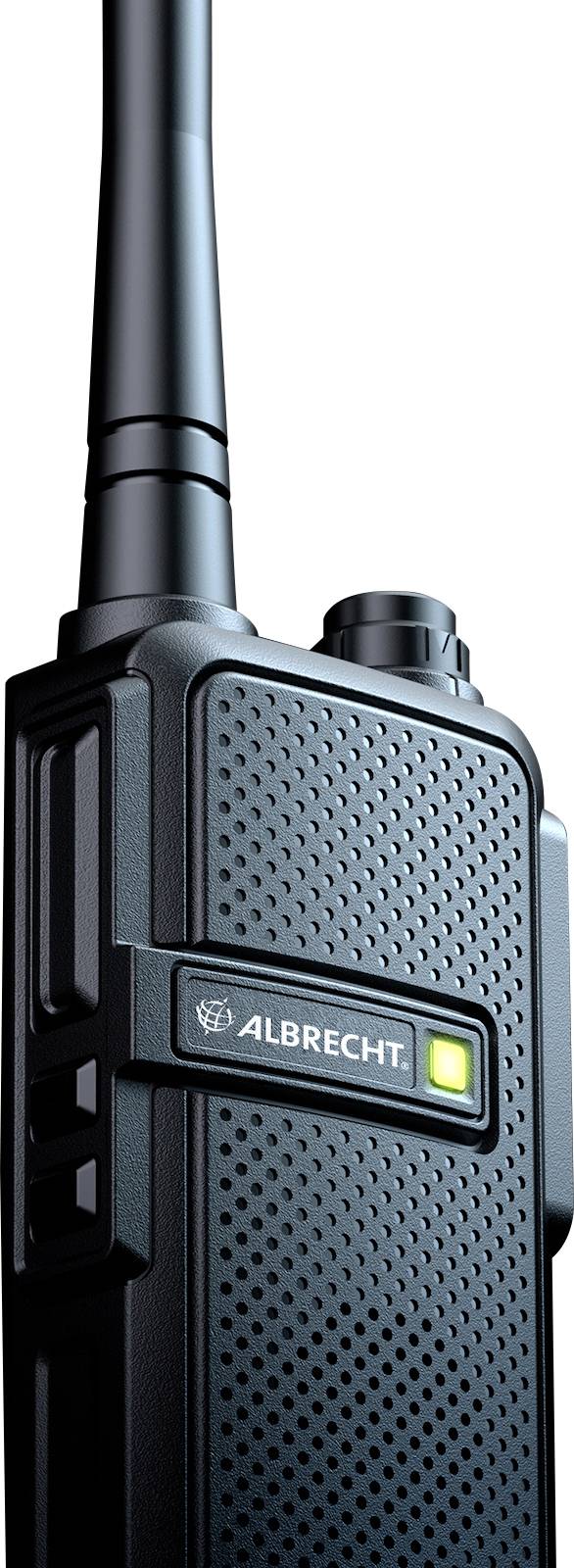 Albrecht Tectalk Worker 3 29826 PMR handheld transceiver 4-piece set