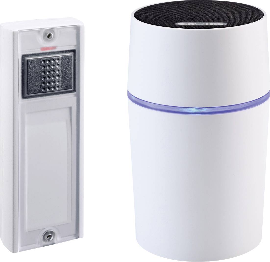 Grothe 43561 Wireless door chime Complete set