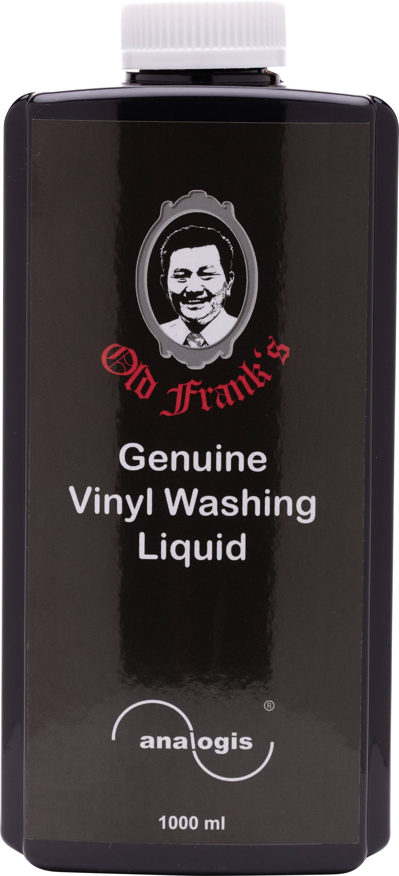 Analogis Old Frank's Vinyl Waschflüssigkeit Record cleaner 1 l