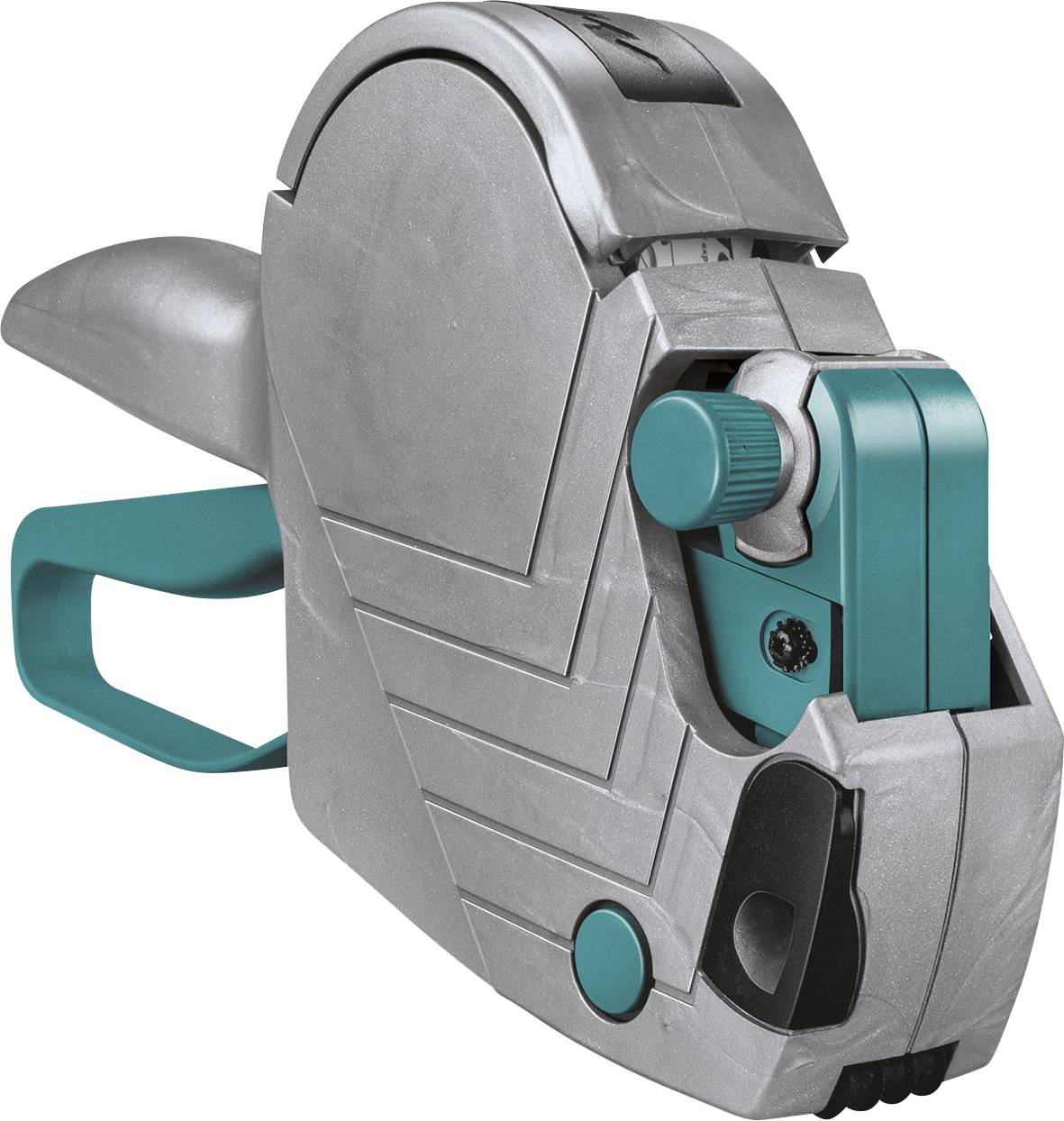 METO Price gun labeller Basic S No. of print rows: 1 Grey