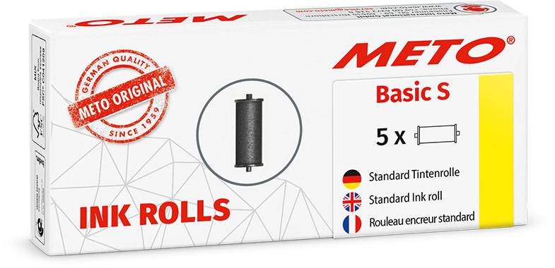 METO Labeller ink refill 9505909 Black