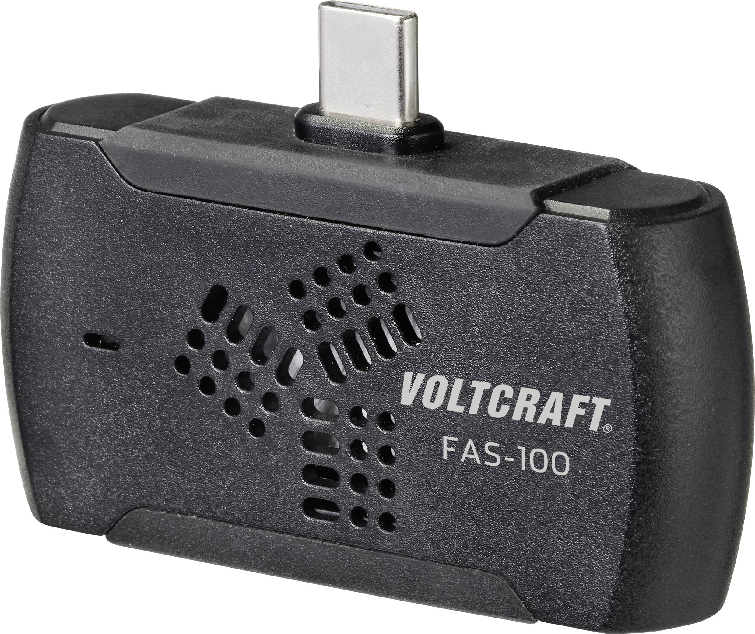 Formaldehyde detector VOLTCRAFT FAS-100 Particulate matter USB interface