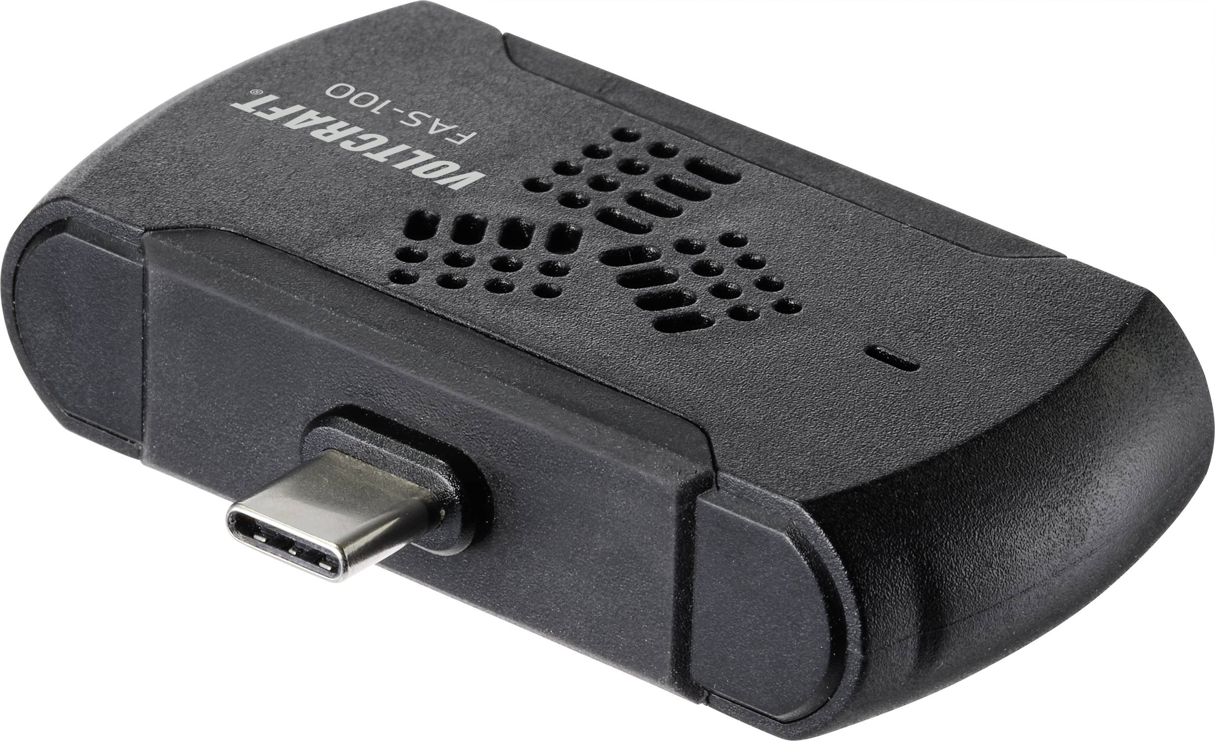 Formaldehyde detector VOLTCRAFT FAS-100 Particulate matter USB interface
