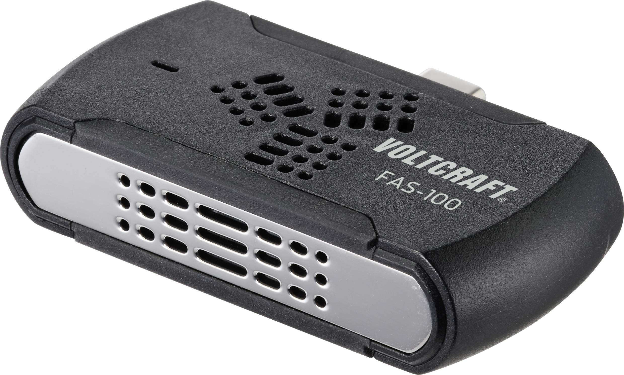Formaldehyde detector VOLTCRAFT FAS-100 Particulate matter USB interface