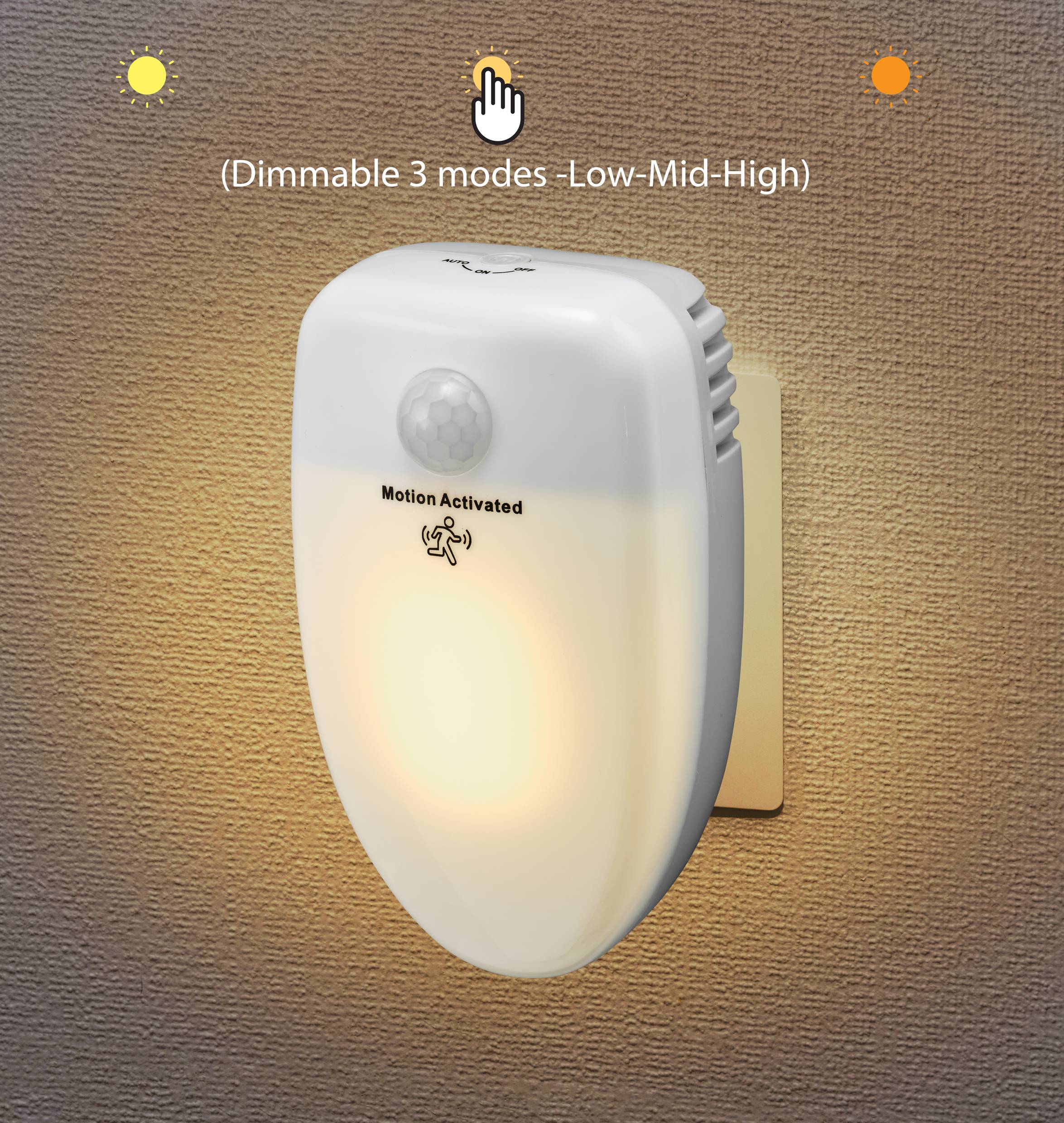 UV-C light sterilizer 5 W White