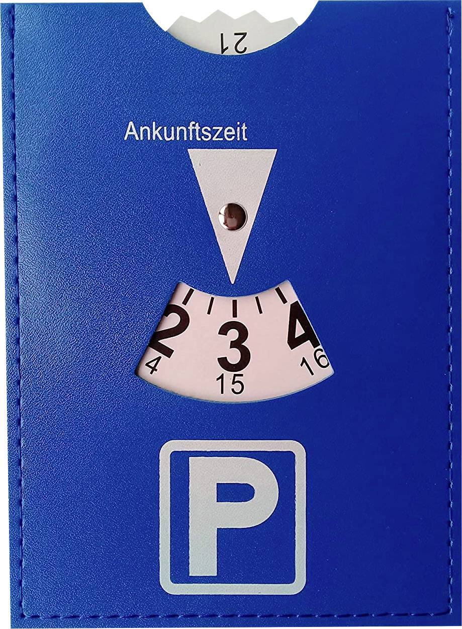 IWH 007416 Parking disc Compatible with: Universal 15 cm x 11 cm x 0.2 mm Faux leather