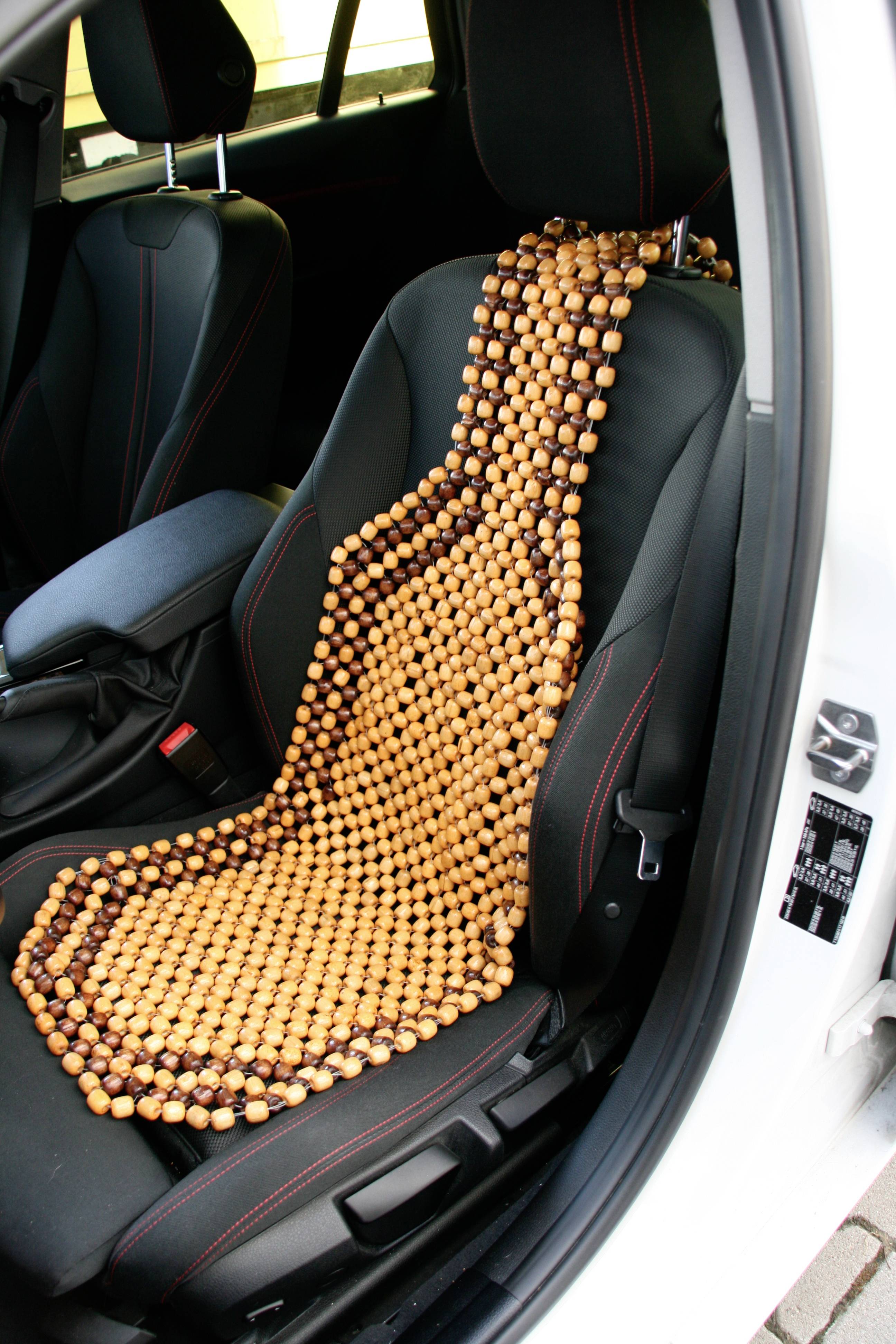 IWH Massage seat cushion 11577 Ecru