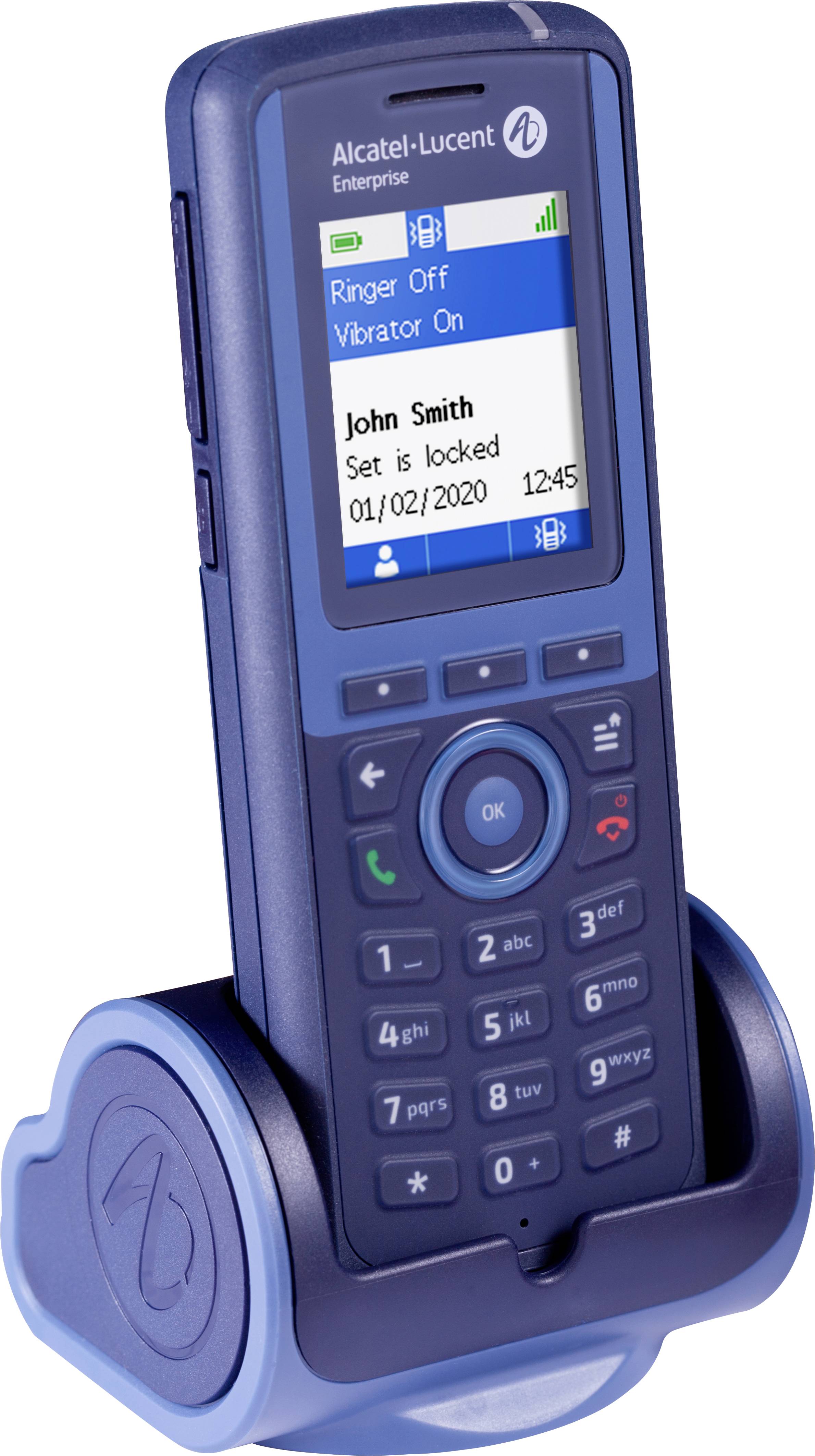 Alcatel-Lucent Enterprise 8254 DECT handset Blue