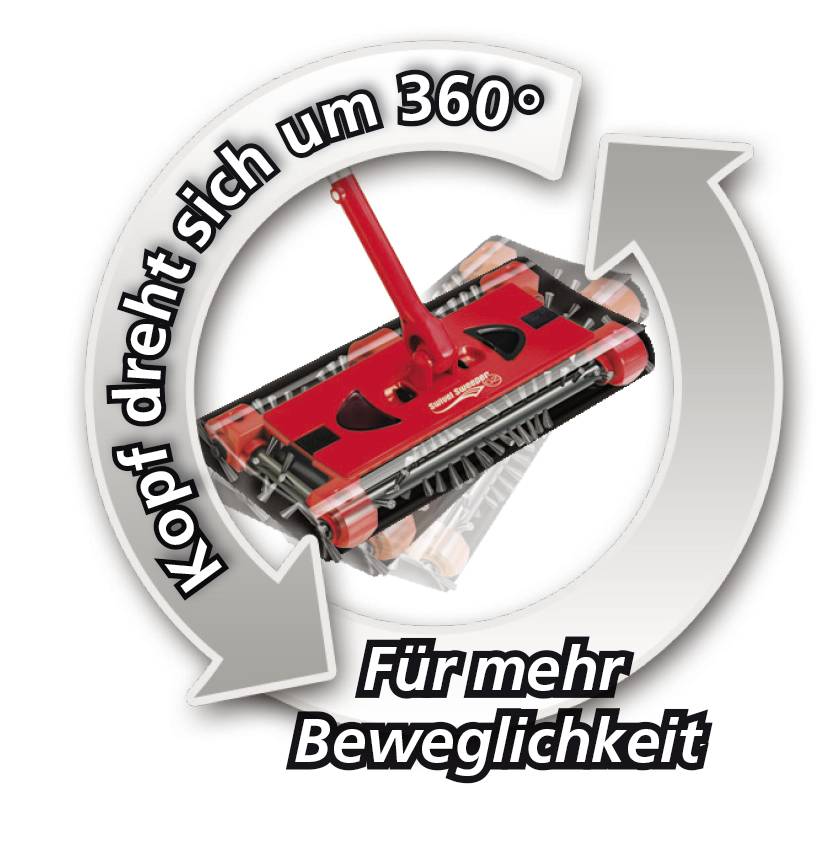 8531 Swivel Sweeper G2 Broom 1 pc(s)