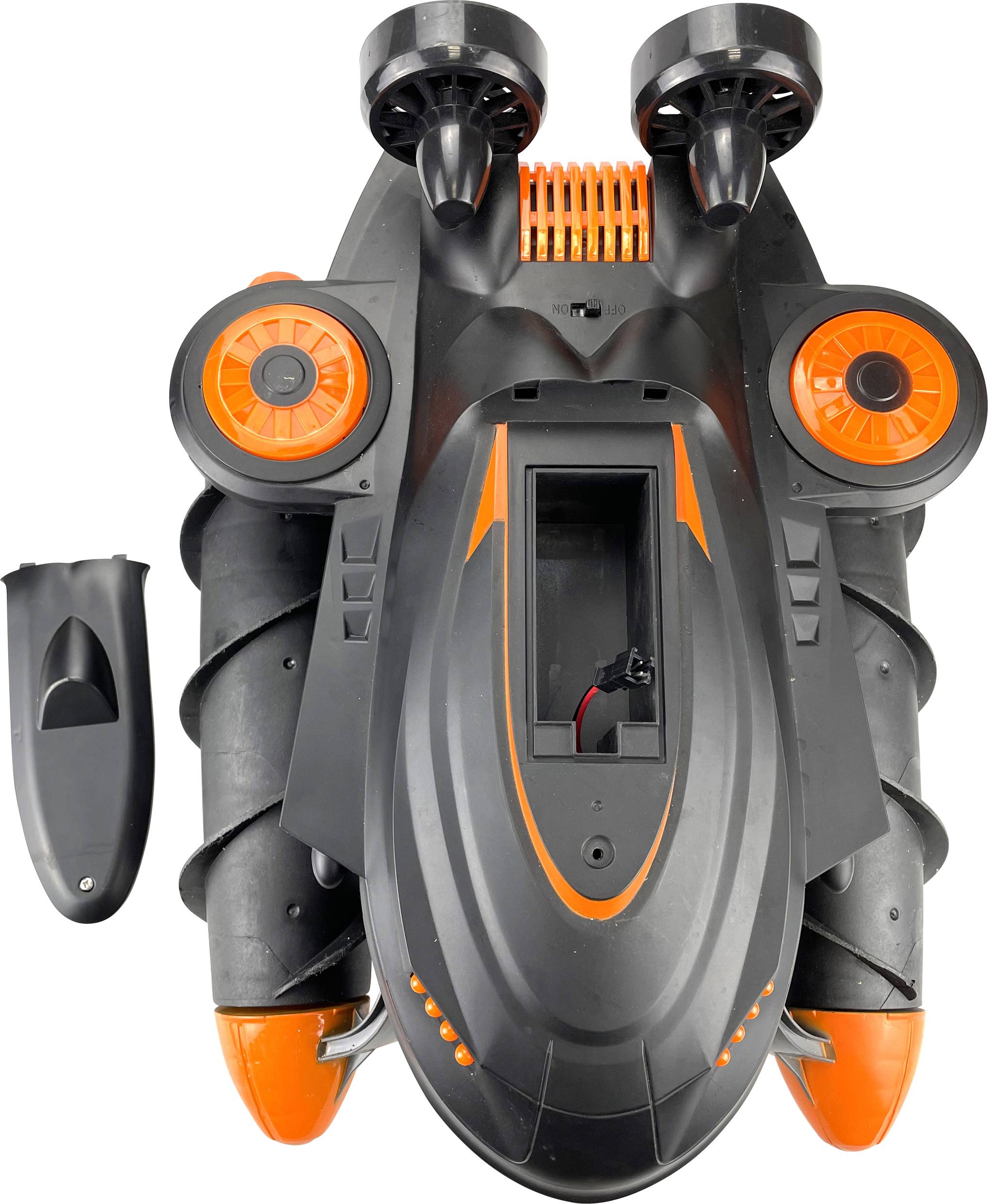 Amphibious Black Rocket RC Amphibious RtR 340 mm