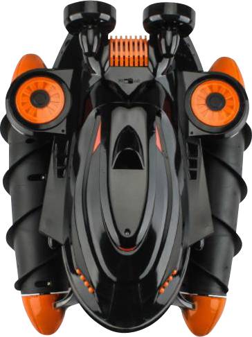 Amphibious Black Rocket RC Amphibious RtR 340 mm