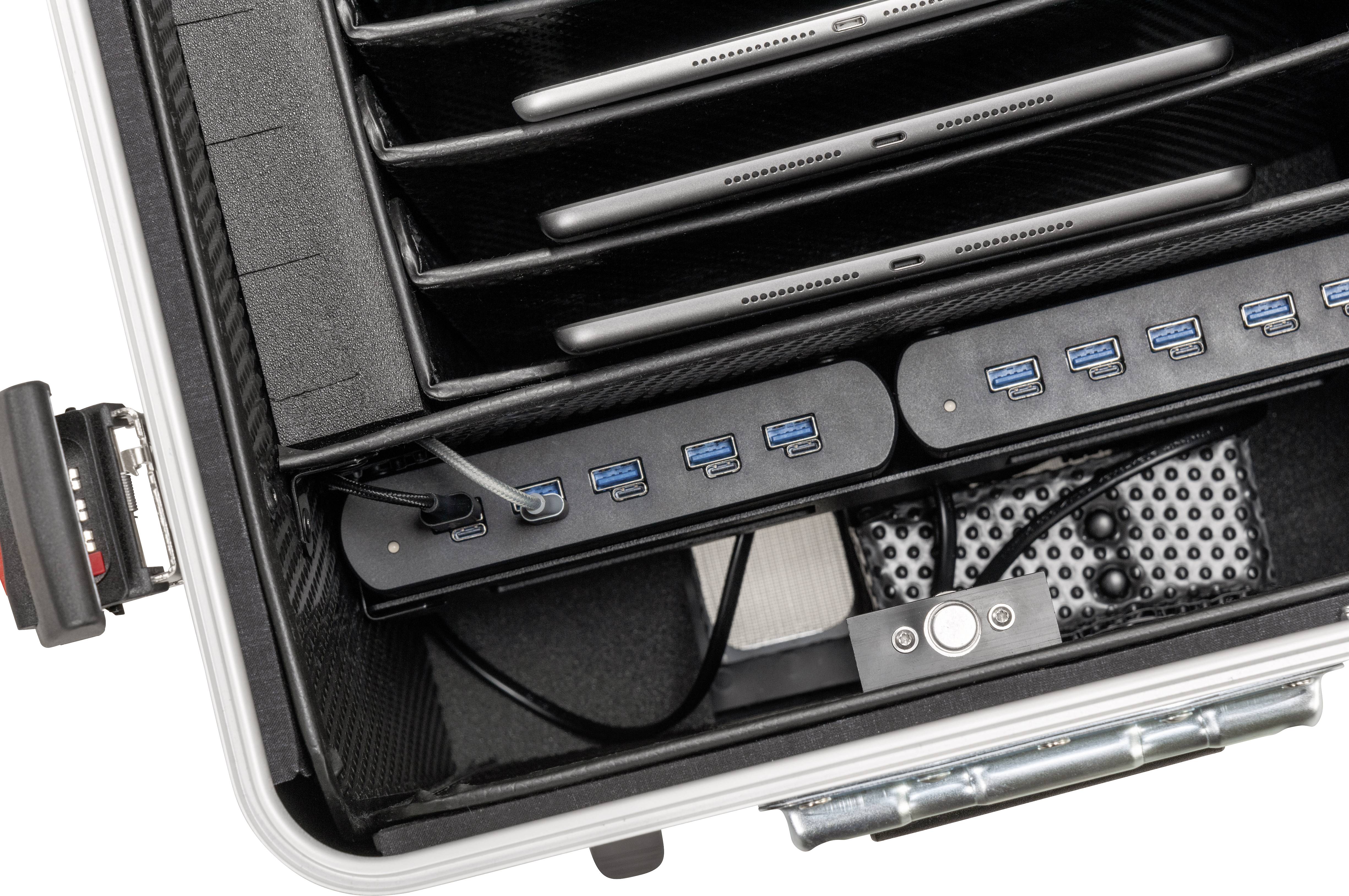 Parat PARAPROJECT Case TC10 Battery charger/manager Mobile charger for USB-C cables