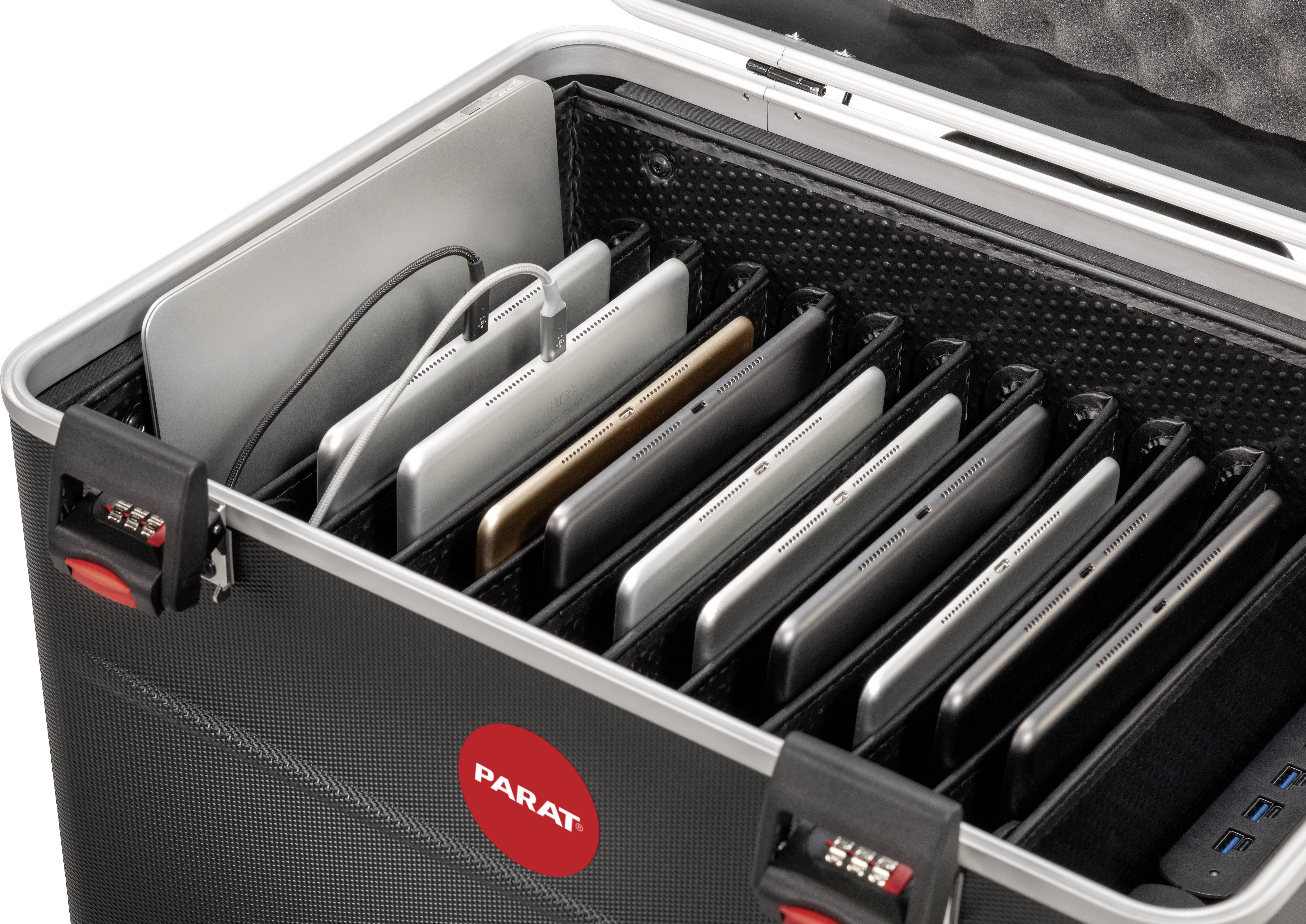 Parat PARAPROJECT Case TC10 Battery charger/manager Mobile charger for USB-C cables