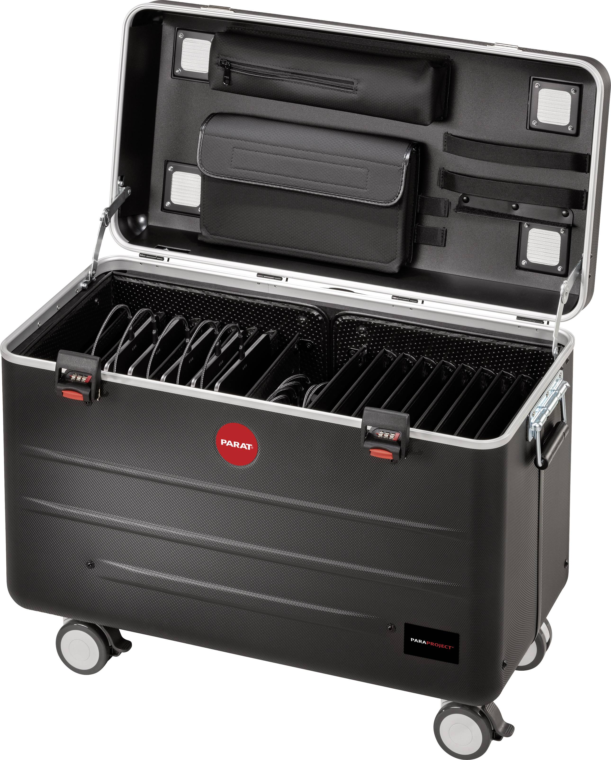 Parat PARAPROJECT Case TC20 Battery charger/manager Mobile charger for USB-C cables