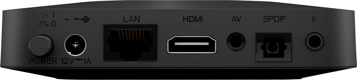 Strong LEAP-S1 Streaming box 4K, HDR