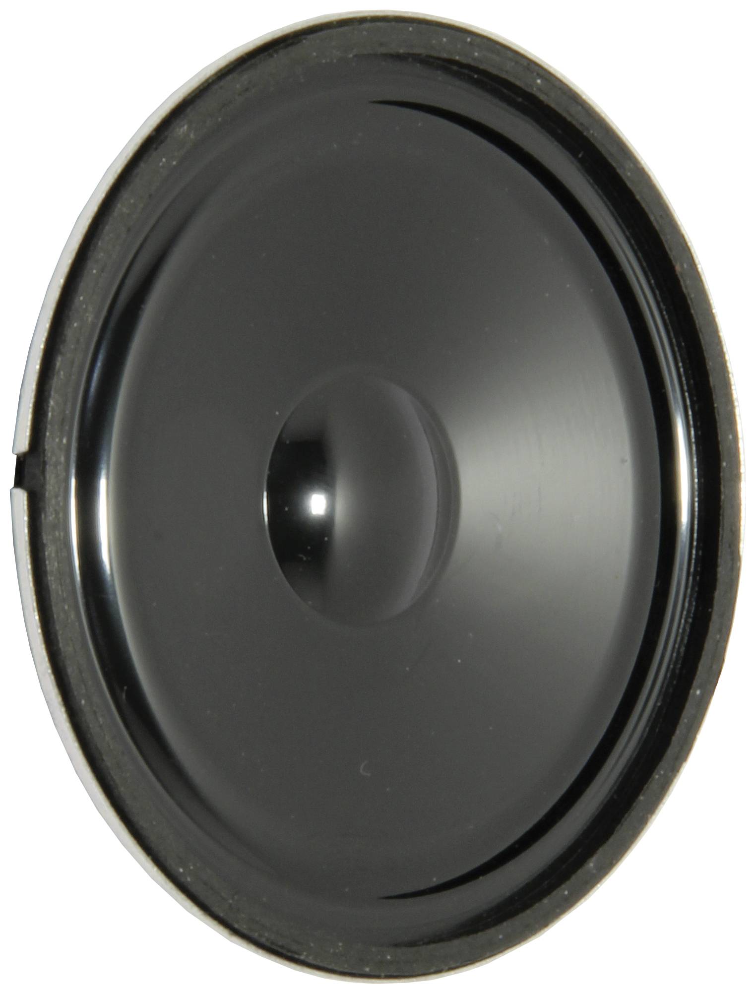 A convex lens protector made of clear material, used for camera lenses to keep scratches and dust at bay.