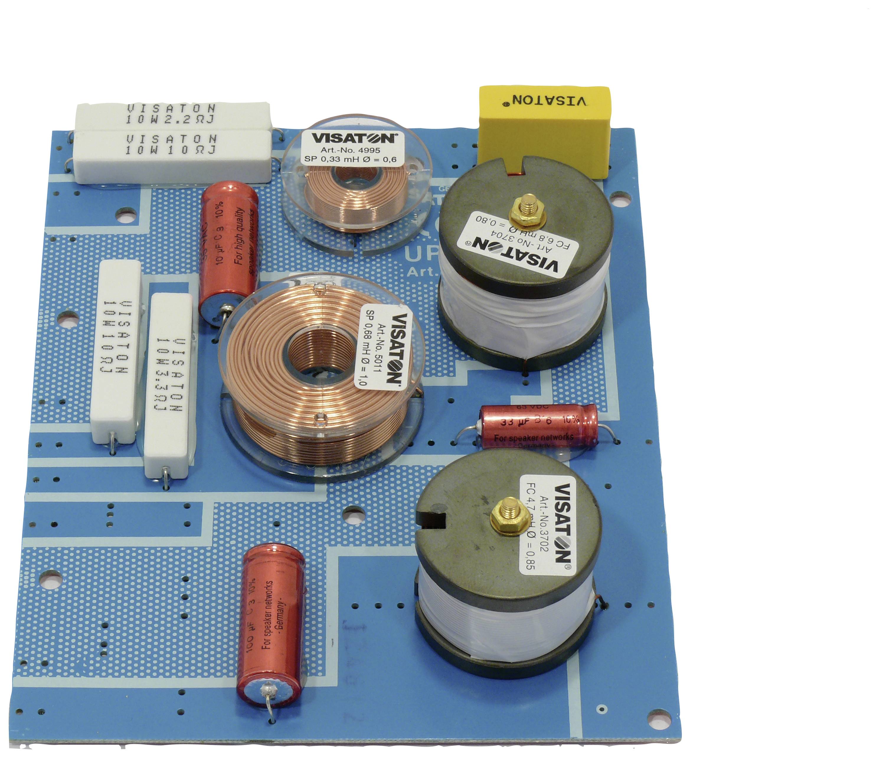 Visaton HW 3/130 NG - 4 Ohm 3-way crossover 4 Ω