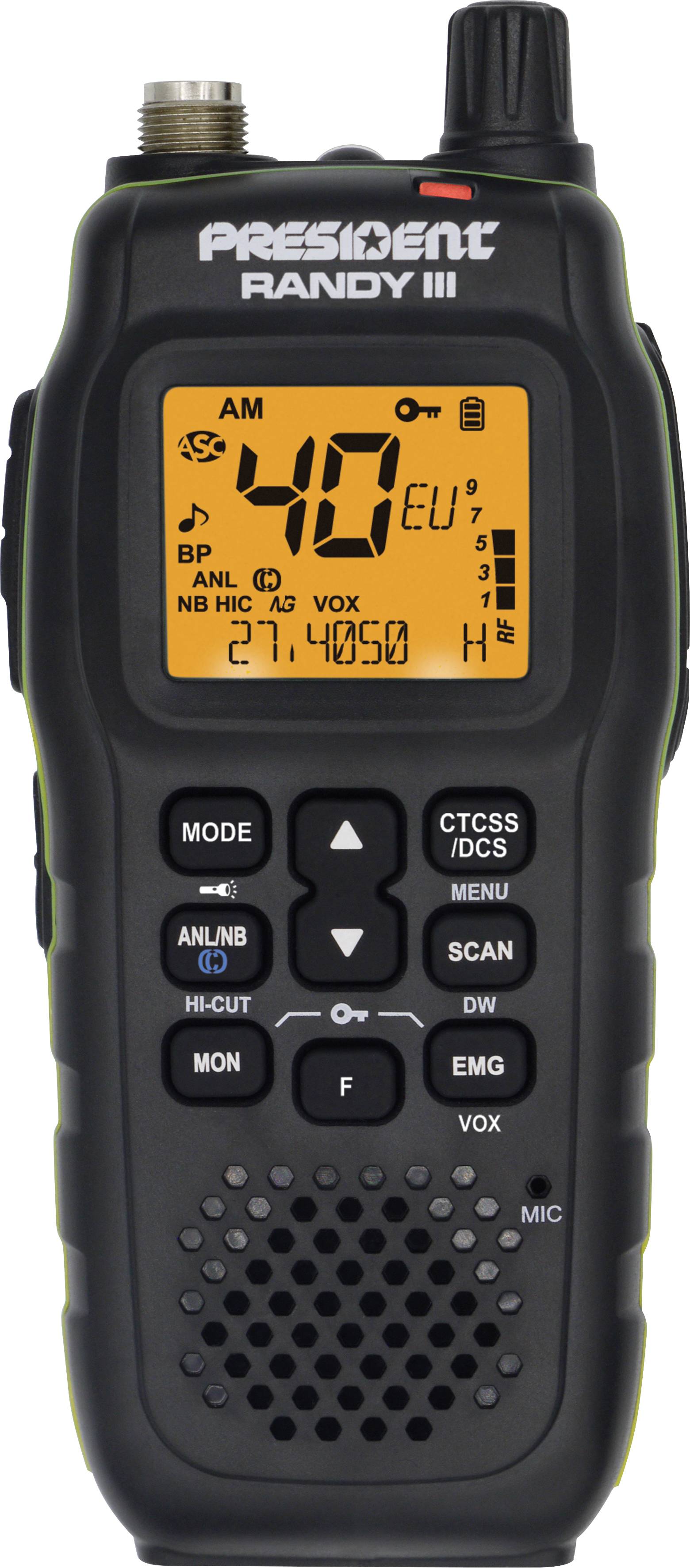 Stabo Randy III 40200 CB radio