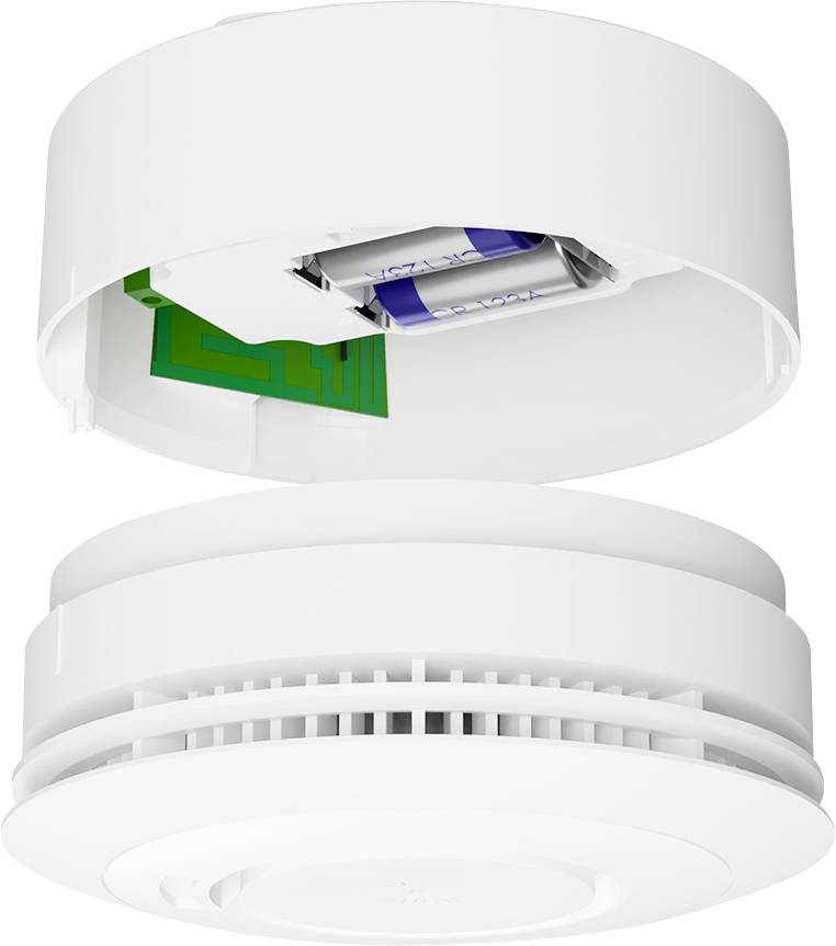 Mobeye CM4400 GSM wireless smoke detector Frequency 800 MHz, 2600 MHz