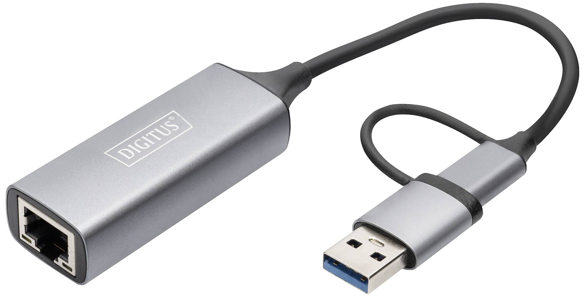 Digitus DN-3028 Network adapter 2.5 GBit/s USB, USB A (USB 3.0), USB A (USB 3.1 1st gen), USB A (USB 3.2 1st gen), USB type A