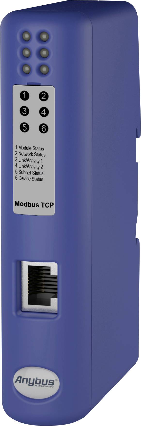 Anybus AB7028 Modbus-TCP Serial converter RS-422, RS-232, RS-485 24 V DC 1 pc(s)