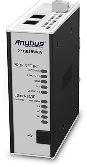 Anybus AB7504 EtherNet/IP Slave/PROFINET IRT Slave Gateway 24 V DC 1 pc(s)
