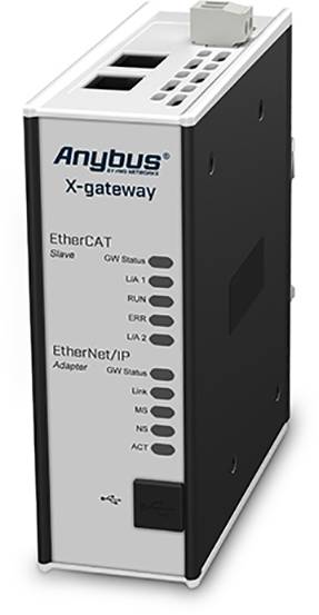 Anybus AB7682 EtherNet/IP Slave/EtherCAT Slave Gateway 24 V DC 1 pc(s)
