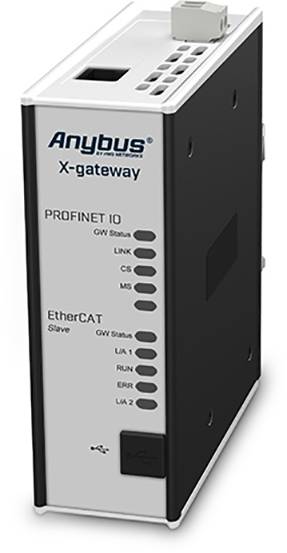 Anybus AB7684 PROFINET IO Slave/EtherCAT Slave Gateway 24 V DC 1 pc(s)