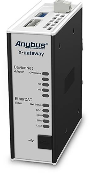 Anybus AB7686 DeviceNet Slave/EtherCAT Slave Gateway 24 V DC 1 pc(s)