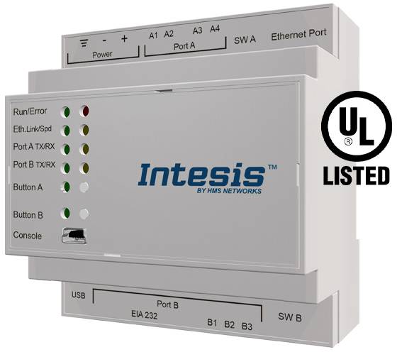 Intesis INMBSMEB0100000 M-BUS Gateway 1 pc(s)