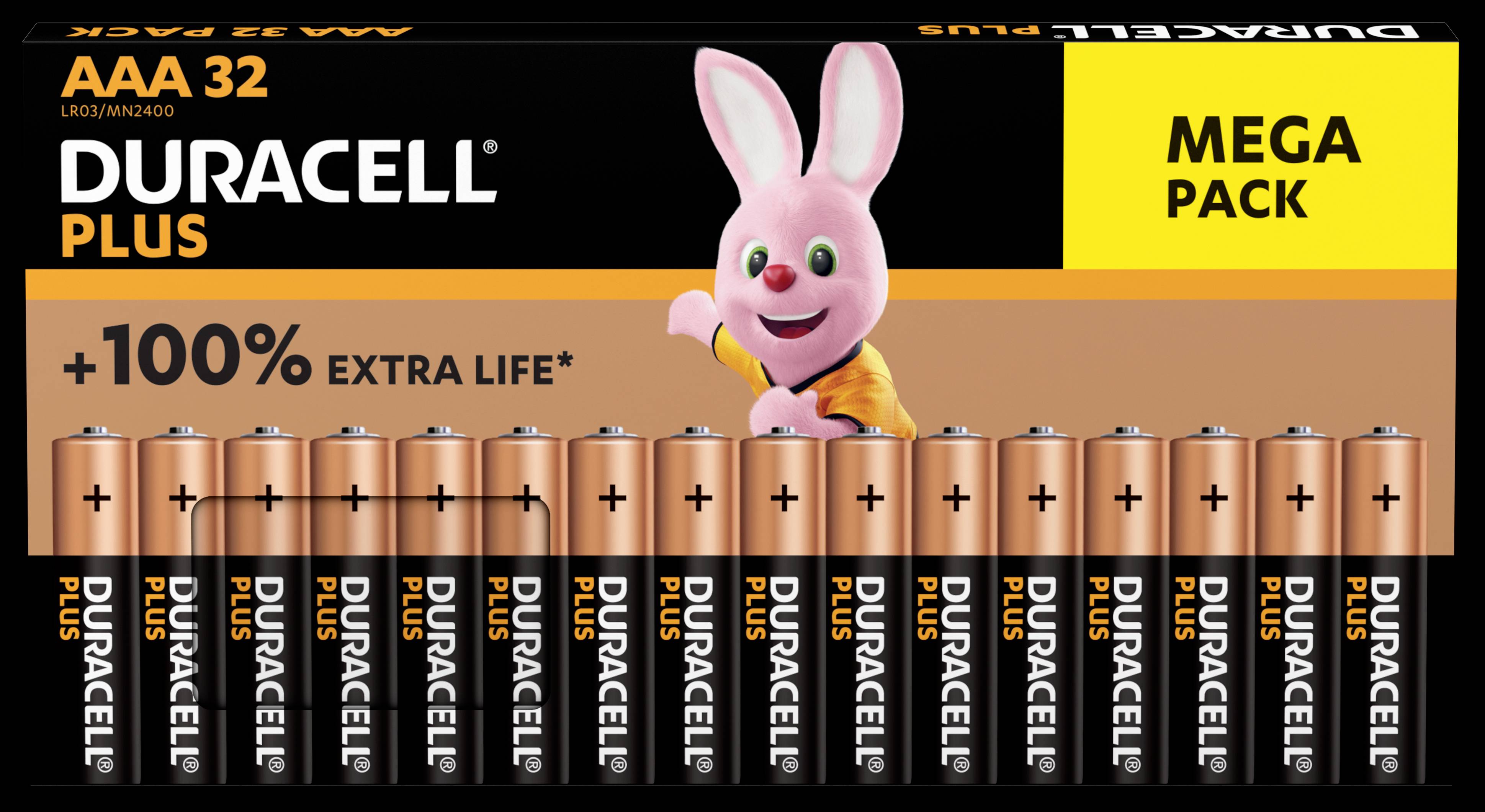 Duracell Plus-AAA BP32 AAA battery Alkali-manganese 1.5 V 32 pc(s)