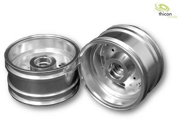 Thicon Models 1:14 Rims 25 mm 1 Pair