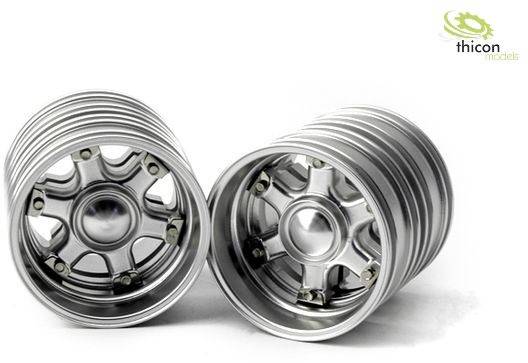 Thicon Models 1:14 Rims 44 mm 1 Pair