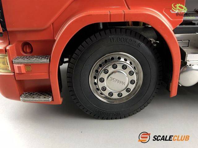 ScaleClub 1:14 Rims 25 mm 1 Pair