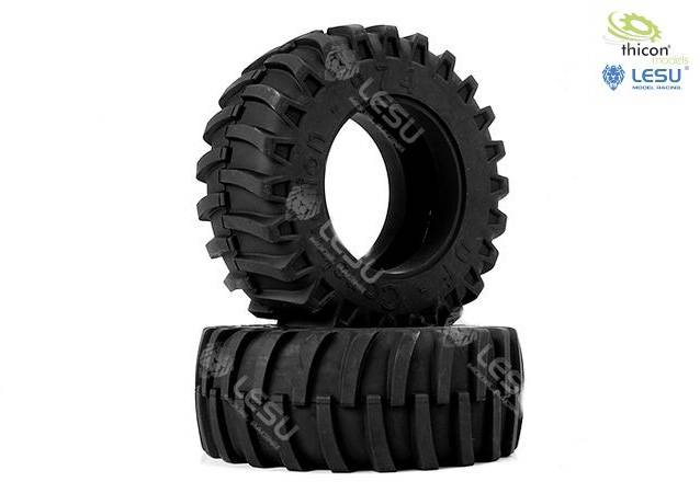 Thicon Models 1:16 Agricultural vehicle Tyres 55.3 mm 1 Pair