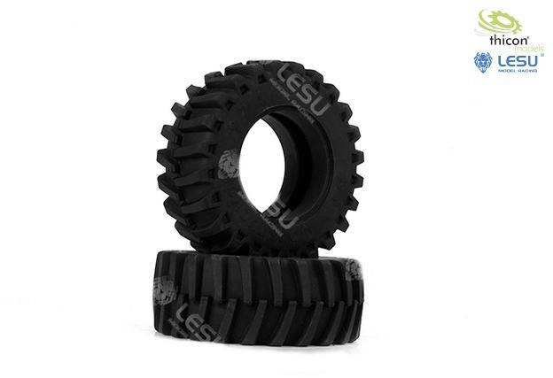 Thicon Models 1:16 Agricultural vehicle Tyres 43.2 mm 1 Pair