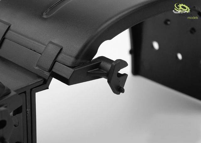 Thicon Models 50247 1:14 Mudguards 6 pc(s)