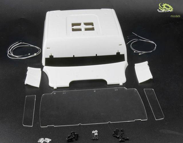 Thicon Models 50272 1:14 High roof 1 pc(s)