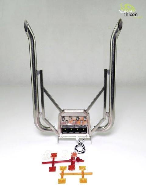 Thicon Models 50274 1:14 Exhaust 1 pc(s)