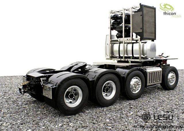 Thicon Models 55016 1:14 RC model truck