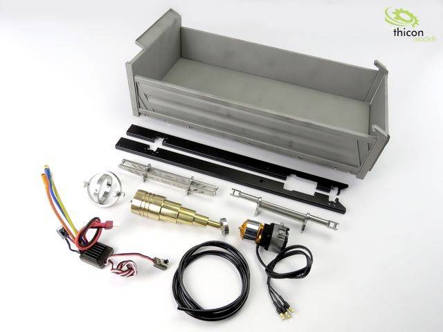 Thicon Models 55022 1:14 3-way tipper 1 pc(s)