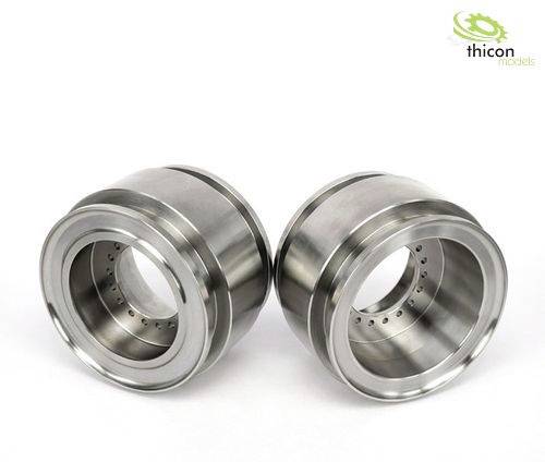 Thicon Models Complete wheels 1 Pair