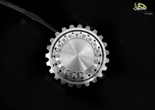 Thicon Models 58112 Driving wheel set 2 pc(s)