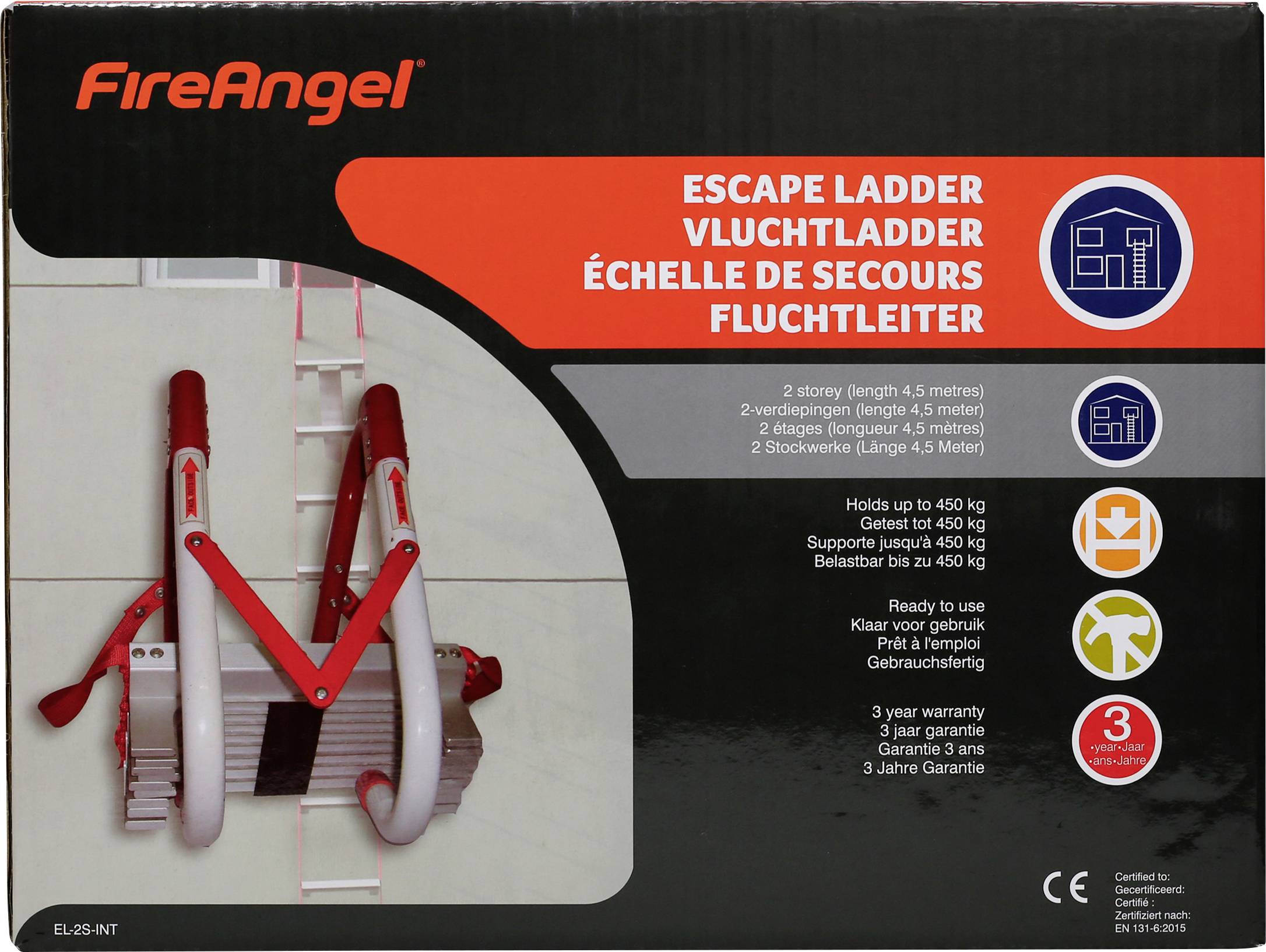 FireAngel EL-2S-INT Escape ladder