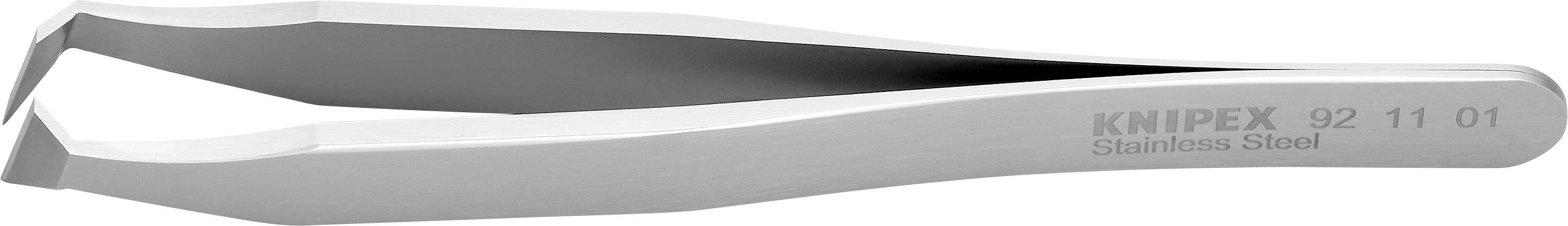 Knipex 92 11 01 Cutter tweezers 1-piece Flat, wide 115 mm