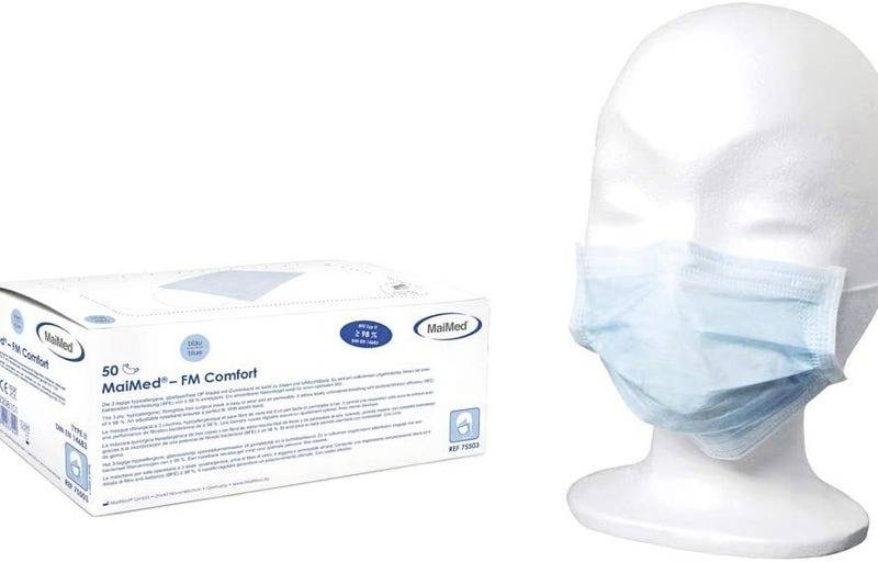 MAI MED FM Comfort 75503 Mouth/nose protector 50 pc(s)