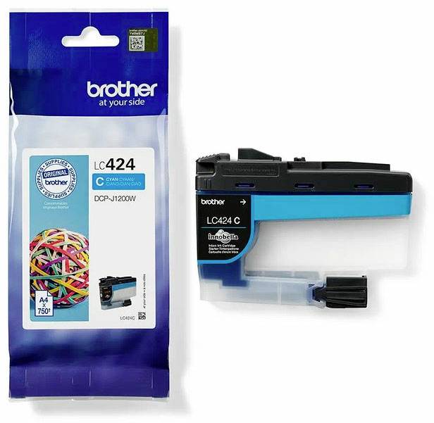 Brother Ink LC-424C Original Cyan LC424C
