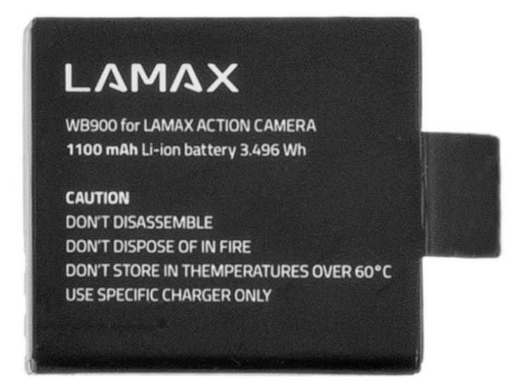 Lamax LMXWBAT Battery pack Lamax W9, Lamax W9.1
