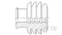AMP MCP - Seals 1355437-2 TE Connectivity Content